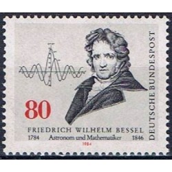 Vokietija 1984. Frydrichas Beselis (astronomas, matematikas, fizikas)