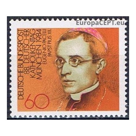 Germany 1984. Pope Pius XII