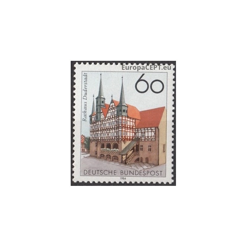 Vokietija 1984. Miestų istorija (Duderštadas)