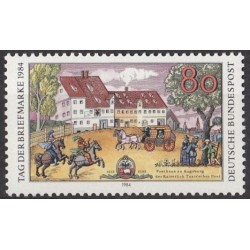 Vokietija 1984. Pašto ženklo diena