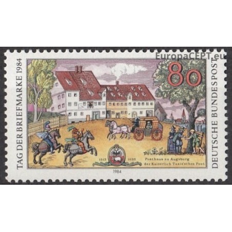 Germany 1984. Stamp Day