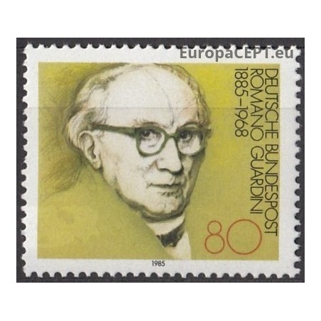 Vokietija 1985. Katalikų teologas
