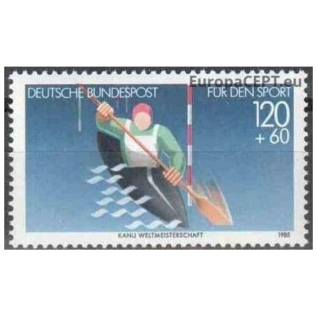 Germany 1985. Rowing