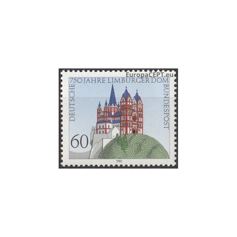 Vokietija 1985. Miestų istorija (Limburgas)