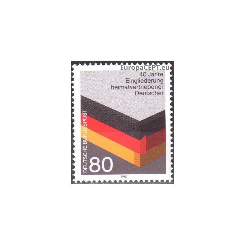 Germany 1985. National symbols