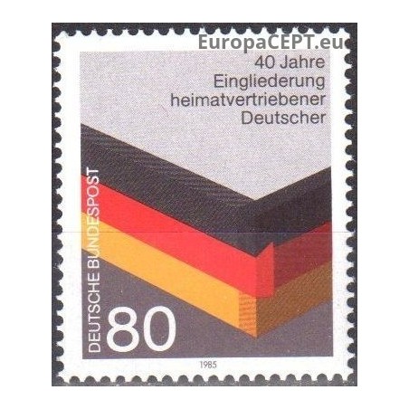 Germany 1985. National symbols