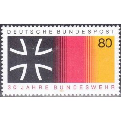 Vokietija 1985. Ginkluotosios pajėgos (Bundesveras)