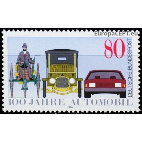 Vokietija 1986. Automobiliui 100 metų