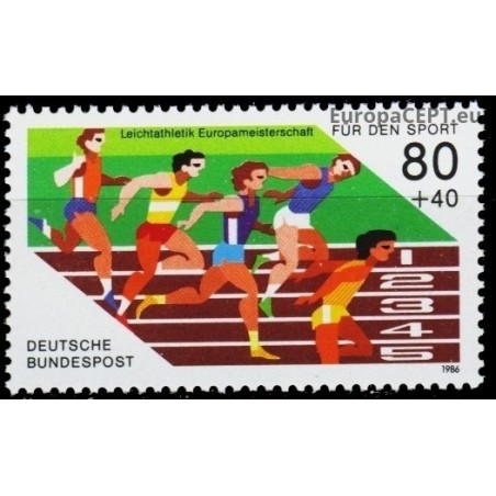 Germany 1986. Athletics