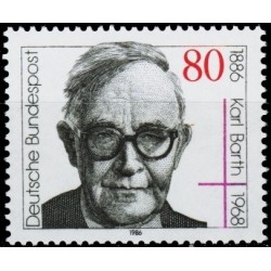 Vokietija 1986. Šveicarų teologas