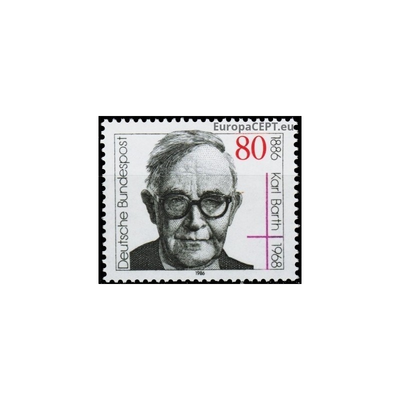 Vokietija 1986. Šveicarų teologas