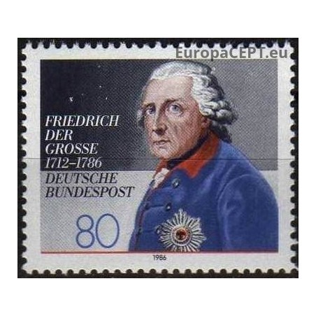 Germany 1986. Frederick the Great