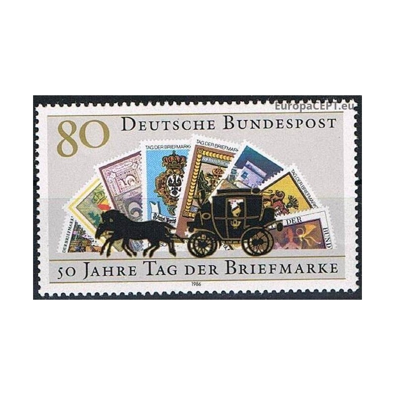 Germany 1986. Stamp Day