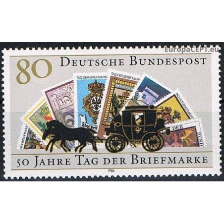 Germany 1986. Stamp Day