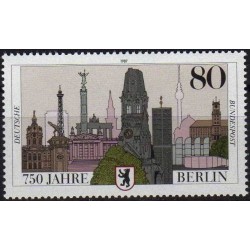 Vokietija 1987. Berlynui 750 metų