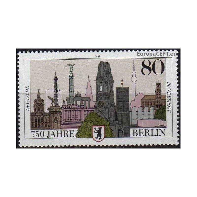 Vokietija 1987. Berlynui 750 metų