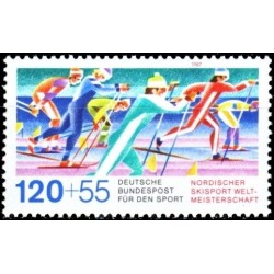 Vokietija 1987. Slidinėjimo pasaulio čempionatas