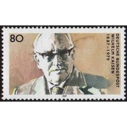 Germany 1987. Wilhelm Kaisen (politician)