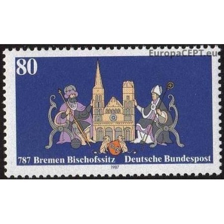 Vokietija 1987. Bremeno vyskupija