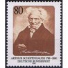 Germany 1988. Arthur Schopenhauer (German philosopher)