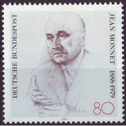 Germany 1988. Jean Monnet...