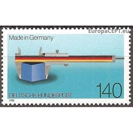 Germany 1988. Made in Germany