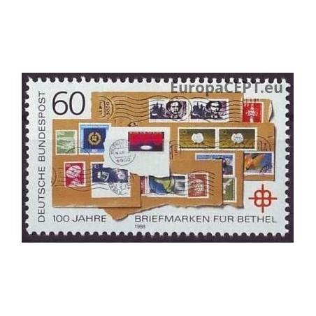 Germany 1988. Stamps on stamps