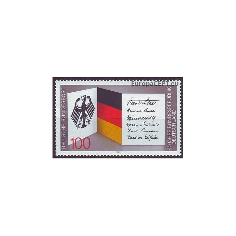Germany 1989. National symbols