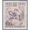 Vokietija 1990. Europos pašto istorija