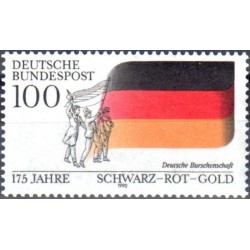 Vokietija 1990. Nacionalinės spalvos