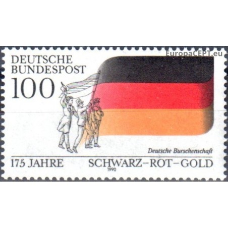 Vokietija 1990. Nacionalinės spalvos