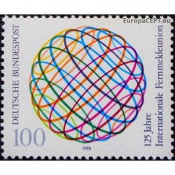 Germany 1990. Iinternational Telecommunication Union