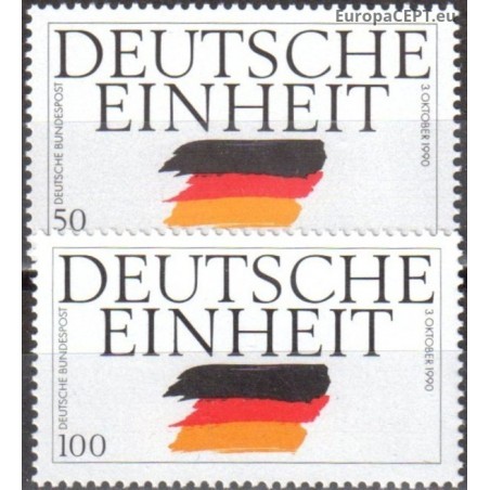 Germany 1990. German Unity Day