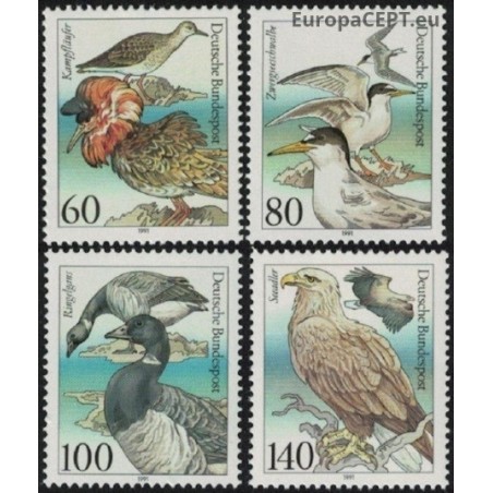 Germany 1991. Marine birds