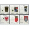 Germany 1992. Coats of arms