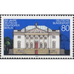 Vokietija 1992. Operos teatras Berlyne
