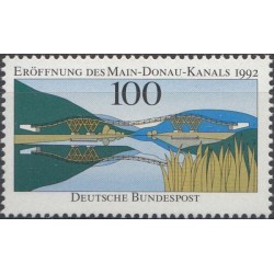 Vokietija 1992. Maino-Dunojaus kanalas