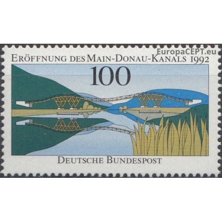Vokietija 1992. Maino-Dunojaus kanalas