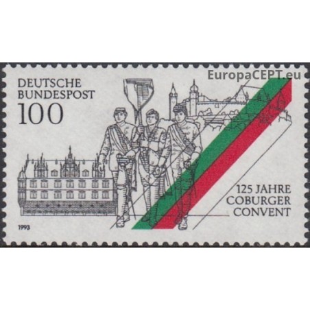 Vokietija 1993. Akademinio jaunimo organizacija