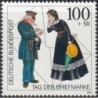 Vokietija 1993. Pašto ženklo diena