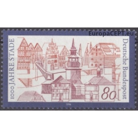 Vokietija 1994. Miestų istorija
