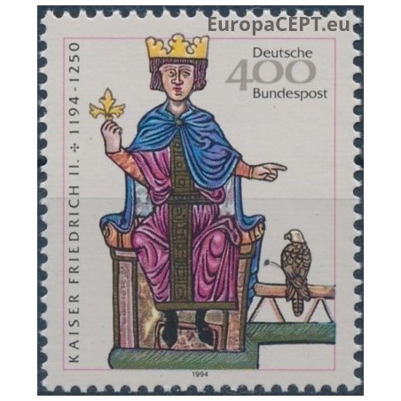 Germany 1994. Frederick II (Holy Roman Emperor)
