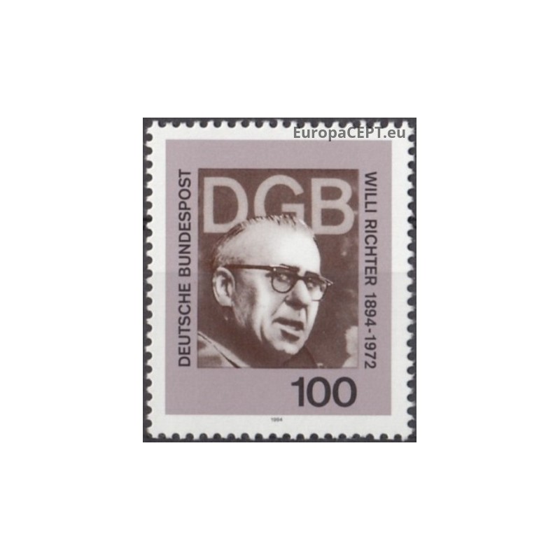 Vokietija 1994. Prosąjungų vadovas