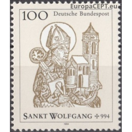 Vokietija 1994. Šv. Volfgangas (vyskupas)