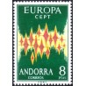 Andora (isp) 1972. Europa CEPT
