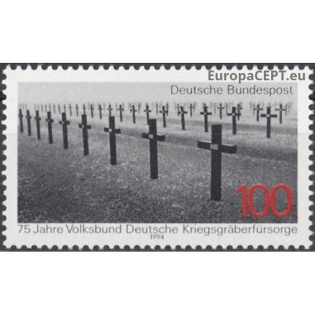 Germany 1994. German War Graves Commission
