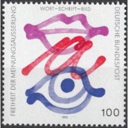 Vokietija 1995. Žodžio laisvė