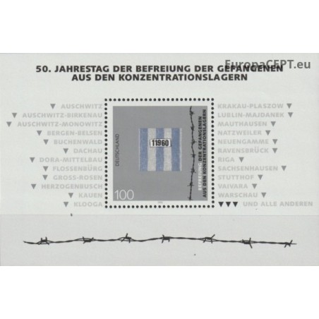 Germany 1995. Liberation of prisoners