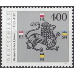 Vokietija 1995. Hainrichas Liūtas (Saksonijos hercogas)