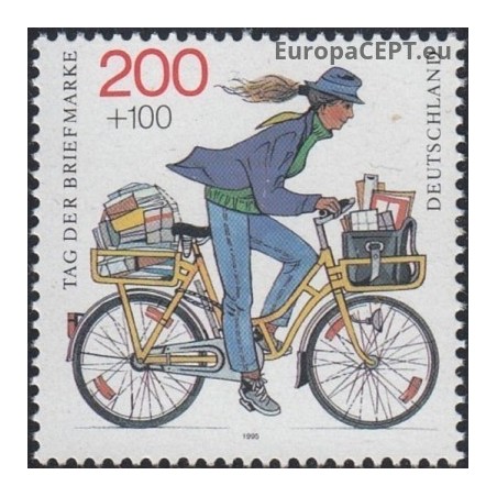 Vokietija 1995. Pašto ženklo diena